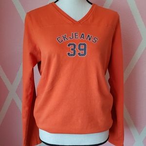 Calvin Klein CKJ -39 Orange T-Shirt